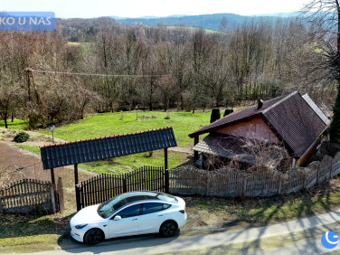 Działka budowlano-rolna Karwodrza