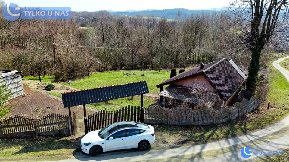 Działka budowlano-rolna Karwodrza