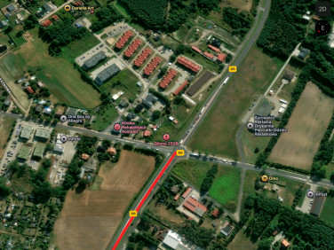 Działka Glinno