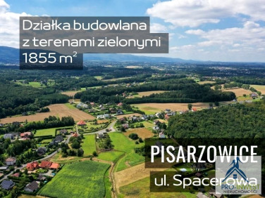 Działka budowlana Pisarzowice