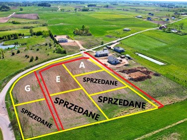 Działka budowlana Krupin