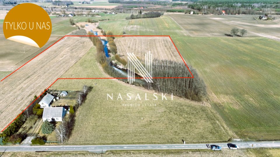 Działka rolna Gawroniec