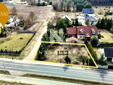 Działka budowlana Niwy