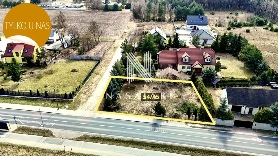 Działka budowlana Niwy