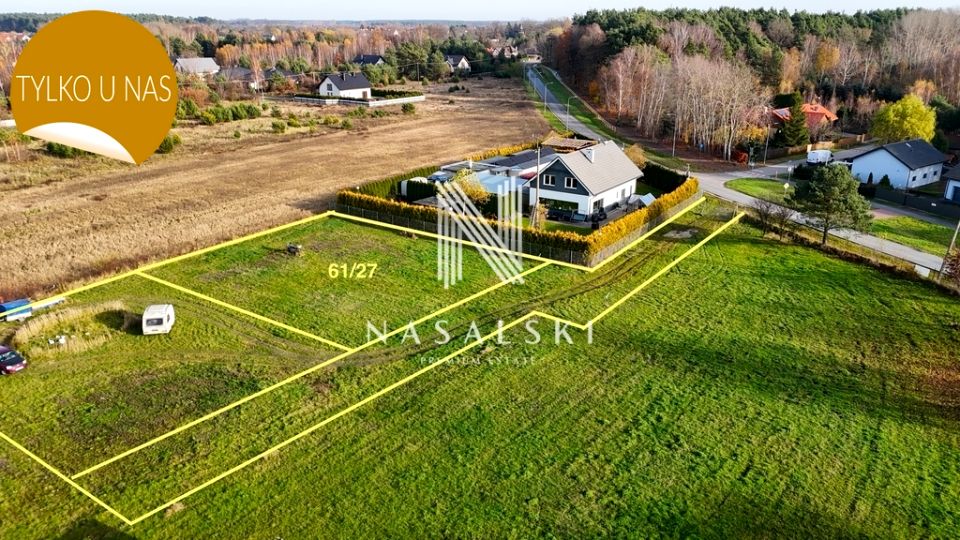 Działka budowlana Żołędowo