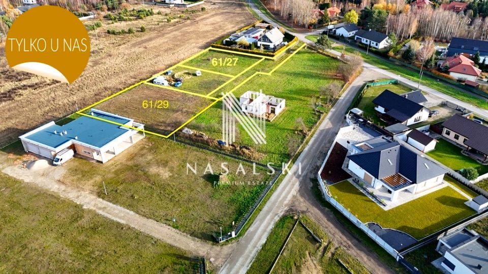 Działka budowlana Żołędowo