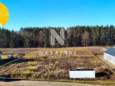 Działka budowlana Nekla