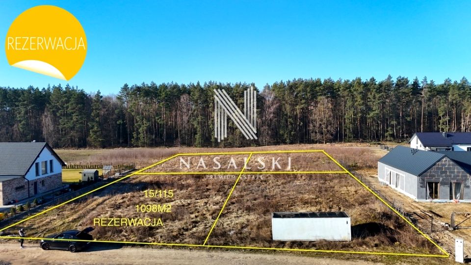 Działka budowlana Nekla