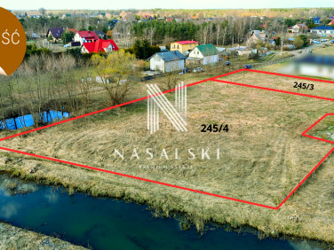 Działka rolna Przyłęki