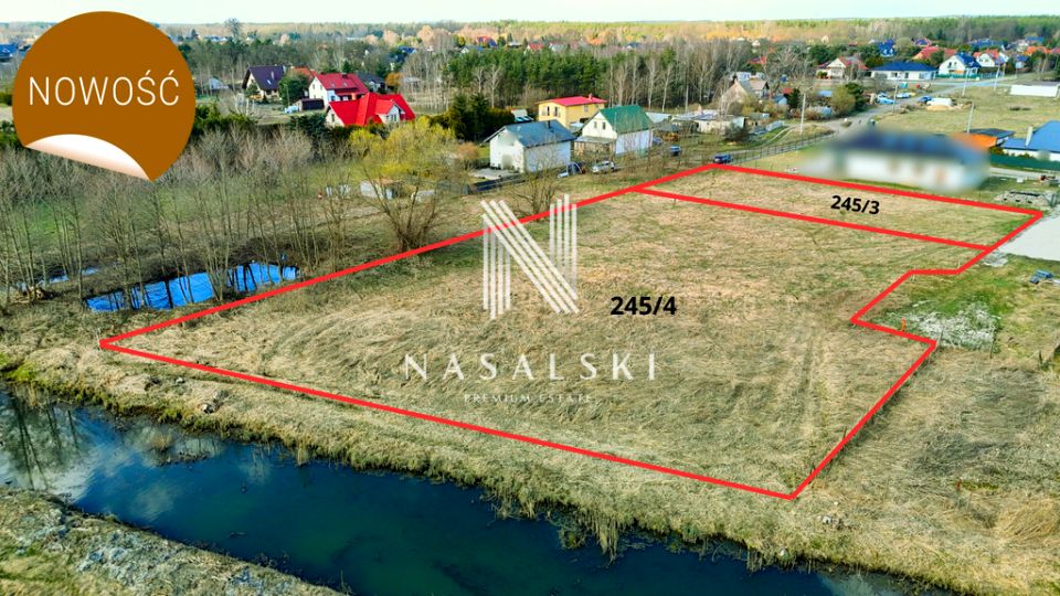 Działka rolna Przyłęki