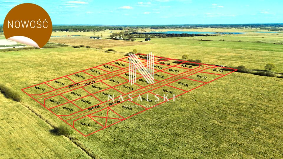 Działka budowlana Nowe Dąbie