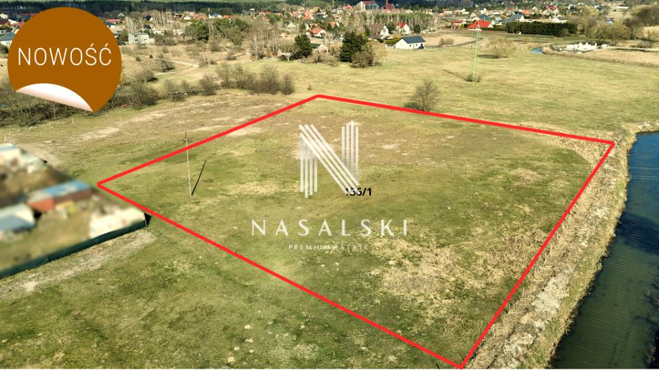 Działka inwestycyjna Przyłęki