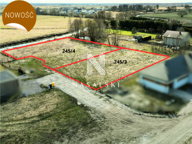 Działka budowlano-rolna Przyłęki