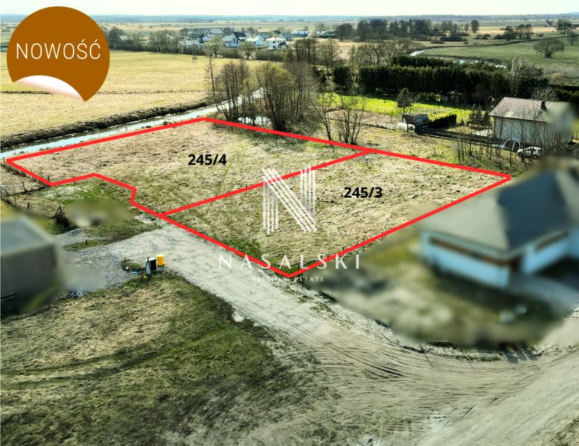 Działka budowlano-rolna Przyłęki