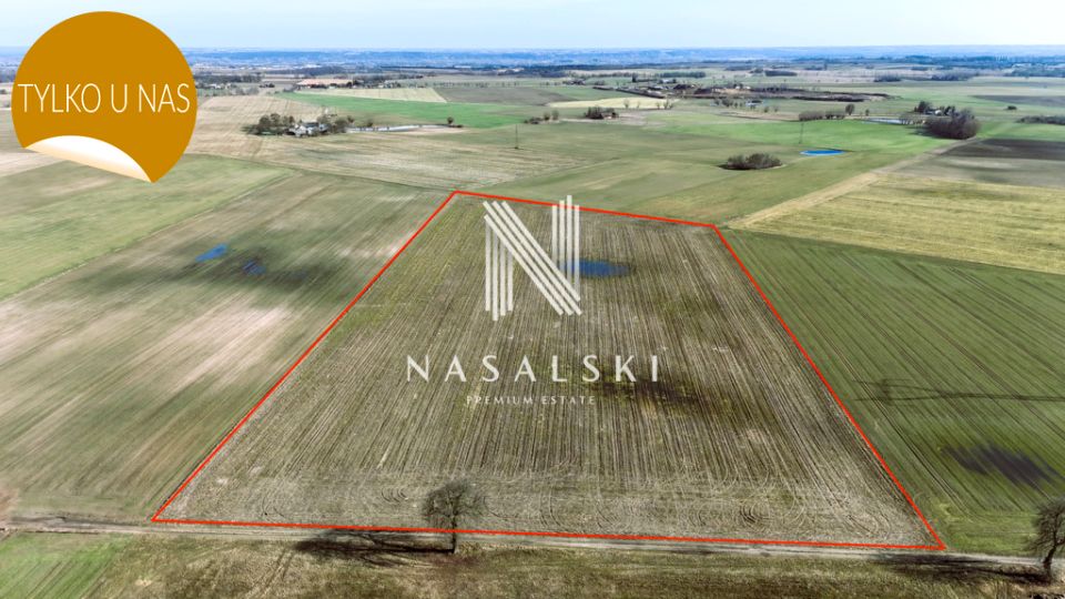 Działka rolna Bagniewko