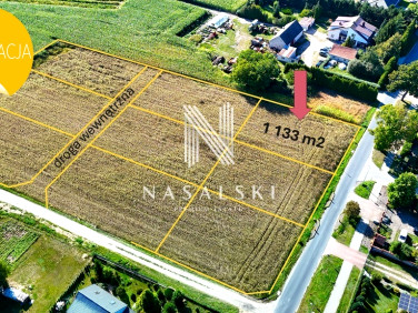 Działka budowlana Wilcze