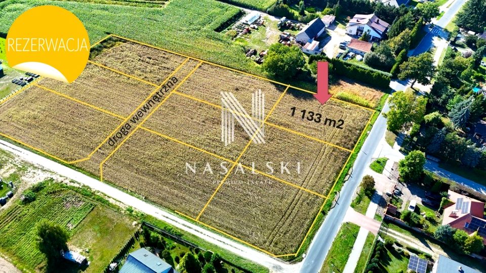 Działka budowlana Wilcze