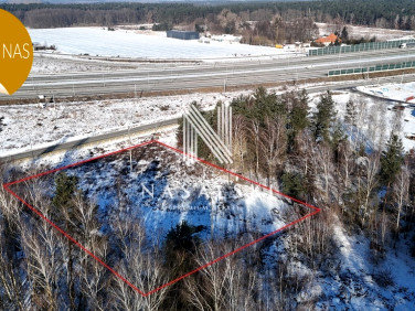 Działka usługowa Niwy