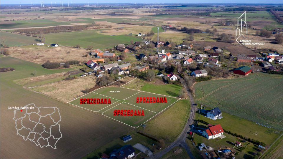 Działka Gołańcz Pomorska