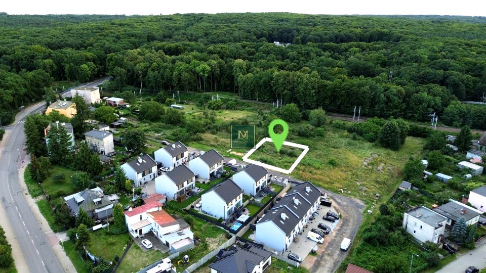 Działka budowlana Police