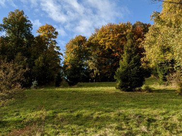 Działka inwestycyjna Glinka