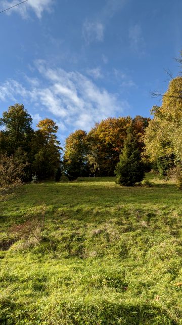 Działka inwestycyjna Glinka