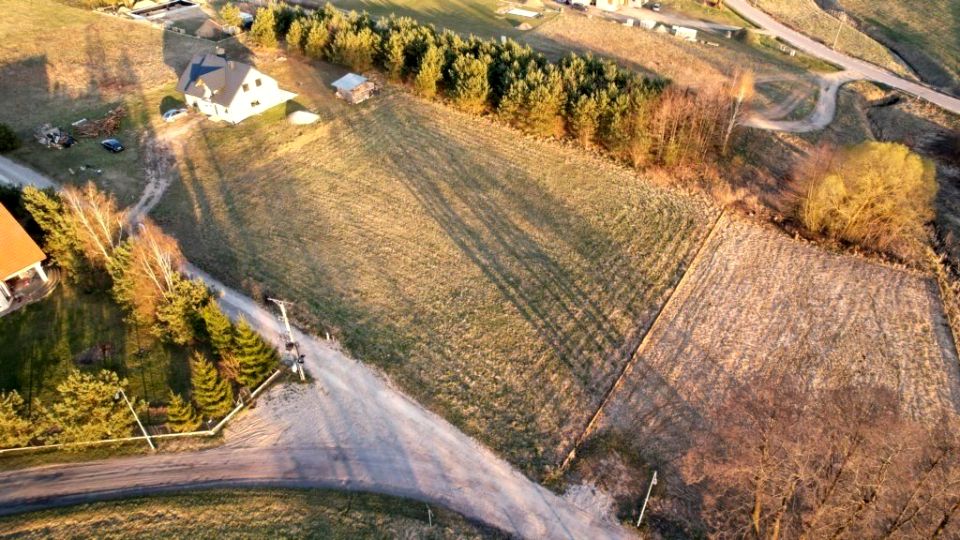 Działka budowlana Regiel