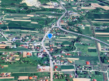 Działka budowlano-rolna Biecz