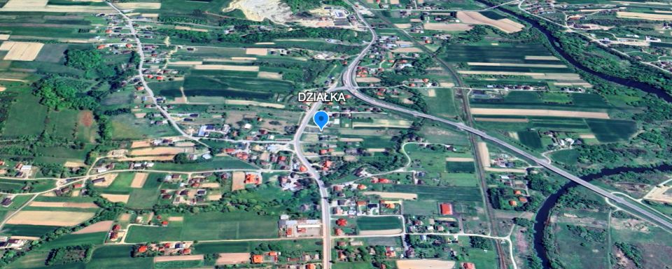 Działka budowlano-rolna Biecz