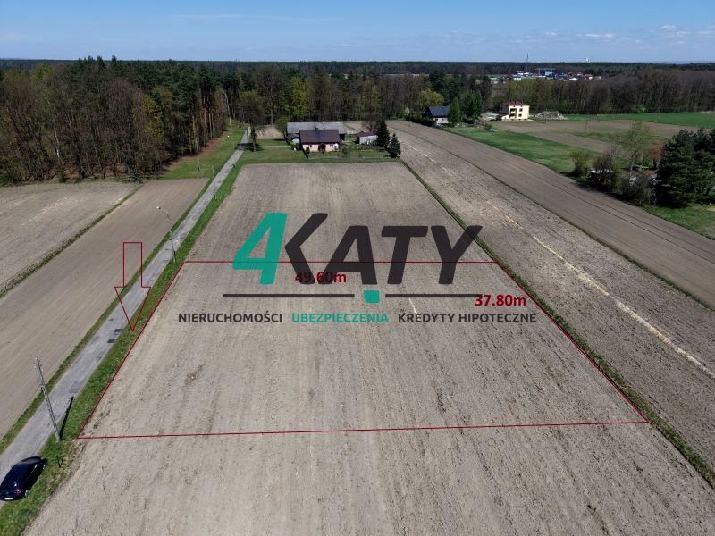 Pusta działka Międzyrzecze