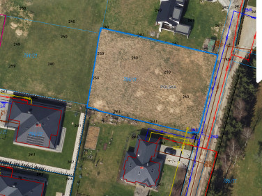 Działka budowlana Tyczyn