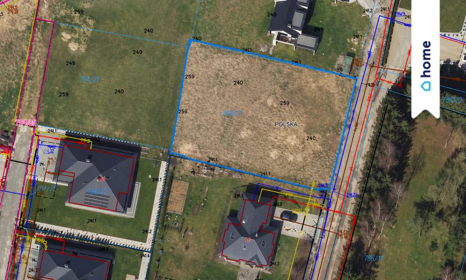 Działka budowlana Tyczyn