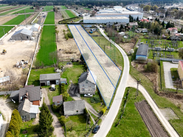 Działka przemysłowa Trębaczew