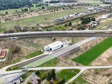 Działka przemysłowa Trębaczew