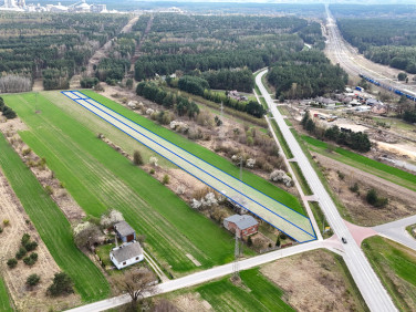 Działka rolna Trębaczew