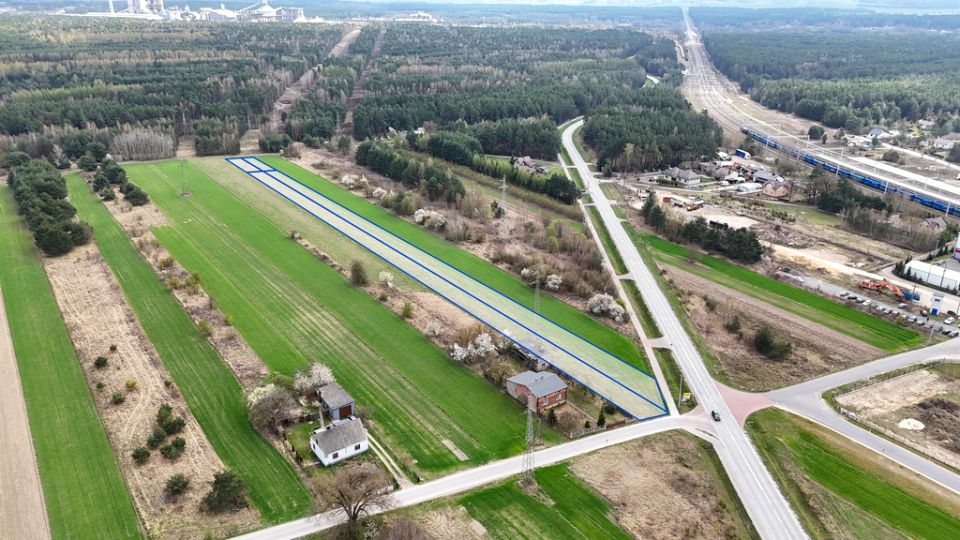 Działka rolna Trębaczew