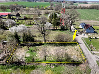 Działka budowlana Górzyca