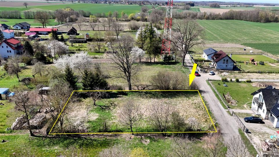 Działka budowlana Górzyca