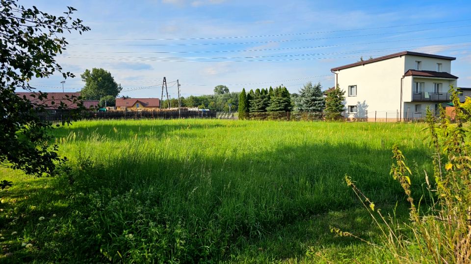 Działka budowlana Jeziorzany