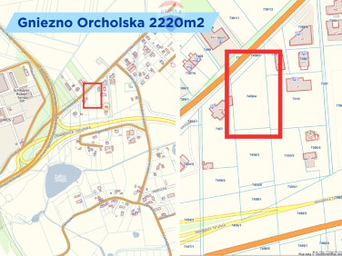 Działka budowlana Gniezno