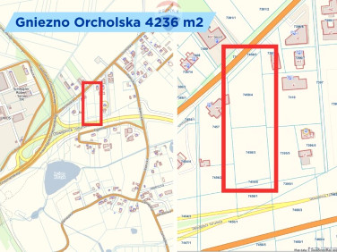 Działka budowlana Gniezno