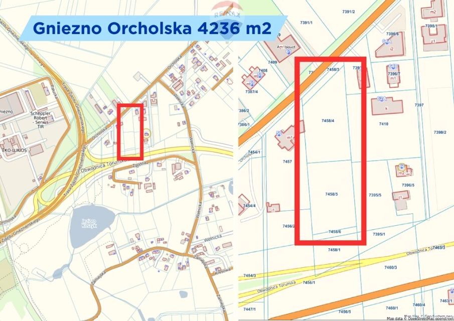 Działka budowlana Gniezno