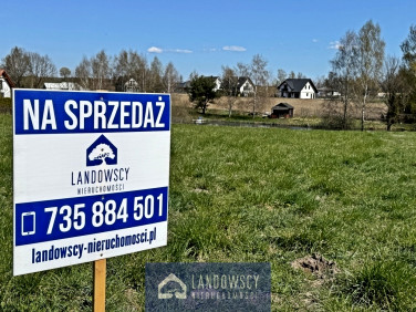 Ogrodzona działka sprzedam