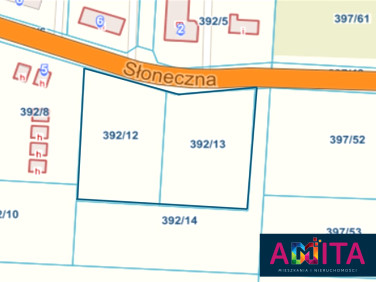 Działka budowlana Dębki