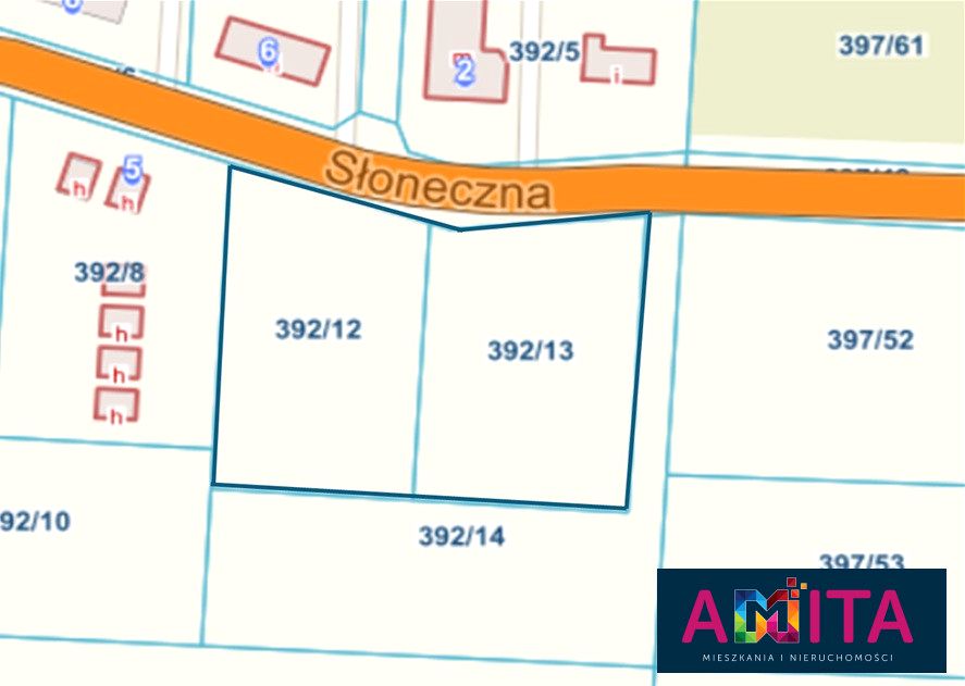 Działka budowlana Dębki