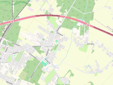 Działka budowlana Żołędowo