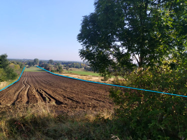 Działka budowlana Sączów