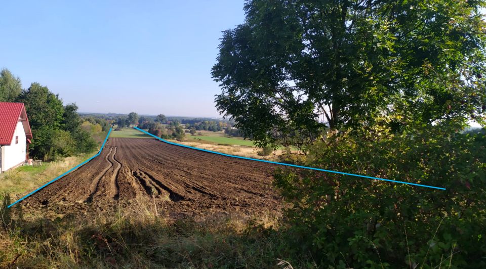 Działka budowlana Sączów