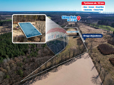 Działka rolna Słonino