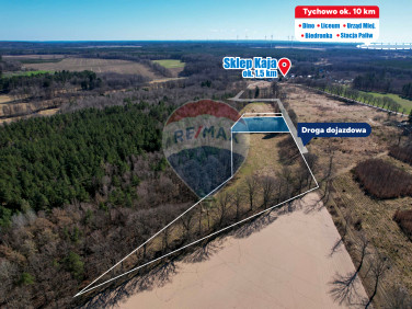 Działka rolna Słonino